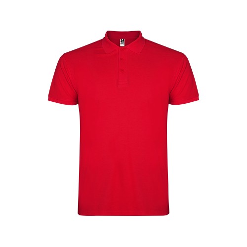 Рубашка поло Star мужская, красный