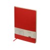 Ежедневник недатированный B5 Megapolis Flex (красный)