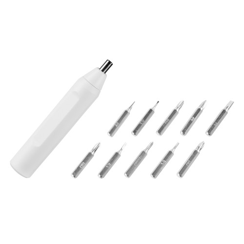 Отвертка Drill 10-в-1, белый