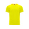 Футболка Monaco унисекс, неоновый желтый