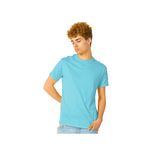 Футболка Heavy Super Club мужская, лазурный