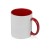 Кружка для сублимации Sublime Color, белый/красный Кружка для сублимации Sublime Color, белый/красный