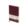 Ежедневник недатированный А5 Loft, бордовый