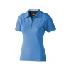 Рубашка поло Markham женская, голубой/антрацит