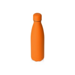 Вакуумная термобутылка Vacuum bottle C1, soft touch, 500 мл, оранжевый (Р)