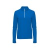 Толстовка с воротом на молнии женская Melbourne, королевский синий Толстовка с воротом на молнии женская Melbourne, королевский синий