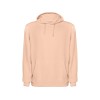 Толстовка с капюшоном KENIA унисекс, светло-абрикосовый выстиранный