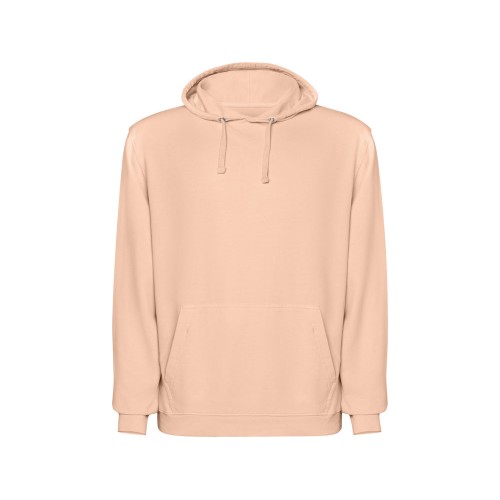 Толстовка с капюшоном KENIA унисекс, светло-абрикосовый выстиранный