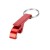 Брелок-открывалка Tao, красный Брелок-открывалка Tao, красный