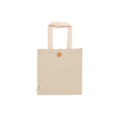 Сумка Barmer из переработанного хлопка на пуговице, натуральный