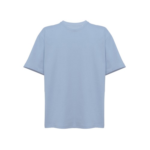 Детская футболка оверсайз Liyon, небесно-голубой
