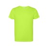 Футболка Estoril детская, неоновый зеленый Футболка Estoril детская, неоновый зеленый