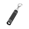 Nunki брелок-фонарик со светодиодными лампами, черный Nunki брелок-фонарик со светодиодными лампами, черный