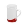 Кружка Мерсер 320мл, белый/красный Кружка Мерсер 320мл, белый/красный