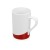 Кружка Мерсер 320мл, белый/красный Кружка Мерсер 320мл, белый/красный