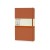 Записная книжка Moleskine Classic (в линейку) в твердой обложке, Large (13х21см), оранжевый коралл
