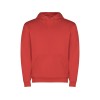 Толстовка с капюшоном Capucha мужская, красный
