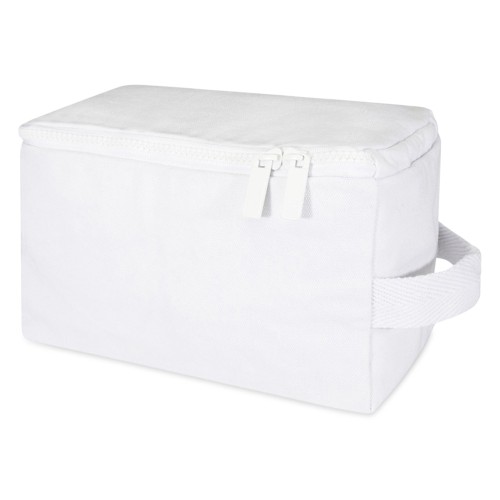 Органайзер для туалетных принадлежностей из переработанного материала Pack 500 г/м² Aware™ - Белый