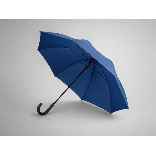 Зонт-трость Lunker с большим куполом (d120 см), синий