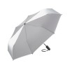 Зонт складной 5477 ColorReflex со светоотражающими клиньями, полуавтомат, серый Зонт складной 5477 ColorReflex со светоотражающими клиньями, полуавтомат, серый