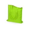 Сумка для шопинга Carryme 140 хлопковая, 140 г/м2, зеленое яблоко Сумка для шопинга Carryme 140 хлопковая, 140 г/м2, зеленое яблоко