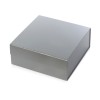 Коробка разборная на магнитах L, серебристый