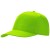 Бейсболка Poly 5-ти панельная 120 гр, зеленое яблоко Бейсболка Poly 5-ти панельная 120 гр, зеленое яблоко