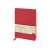 Ежедневник недатированный А5 Megapolis Nappa Flex, красный