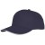 Пятипанельная кепка-сендвич Ceto, темно - синий