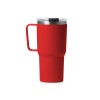 Термокружка Кенчер с двойными стенками из нержавеющей стали 304 и полипропилена, красный Термокружка Кенчер с двойными стенками из нержавеющей стали 304 и полипропилена, красный
