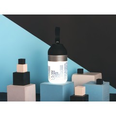 Портативный беспроводной Bluetooth динамик Lantern со встроенным светильником
