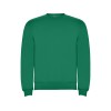 Свитшот с начесом Clasica унисекс, зеленый Свитшот с начесом Clasica унисекс, зеленый