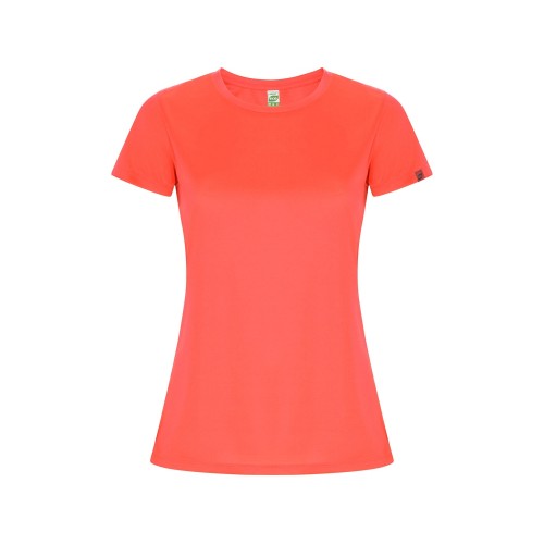 Футболка Imola женская, неоновый коралловый