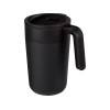 Кружка Nordia объемом 400 мл из переработанных материалов с двойными стенками, черный Кружка Nordia объемом 400 мл из переработанных материалов с двойными стенками, черный