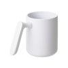 Кружка матовая с прямой ручкой Axio, 360 мл, белый
