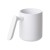 Кружка матовая с прямой ручкой Axio, 360 мл, белый Кружка матовая с прямой ручкой Axio, 360 мл, белый