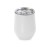 Вакуумная термокружка Sense, непротекаемая крышка, крафтовая упаковка, белый