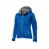 Куртка софтшел Match женская, небесно-синий Куртка софтшел Match женская, небесно-синий