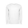 Лонгслив Estoril унисекс, белый