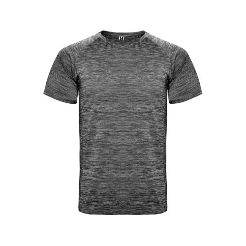 Спортивная футболка Austin детская, черный меланж