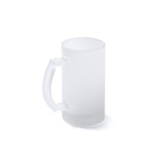 Кружка для пива ADAYA из боросиликатного стекла, 500 мл, прозрачный