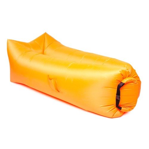 Надувной диван БИВАН 2.0, оранжевый