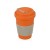 Термокружка Muffin из натуральных волокон, оранжевый Термокружка Muffin из натуральных волокон, оранжевый
