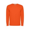 Лонгслив Estoril унисекс, огненно-оранжевый