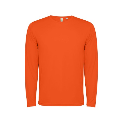 Лонгслив Estoril унисекс, огненно-оранжевый