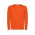Лонгслив Estoril унисекс, огненно-оранжевый
