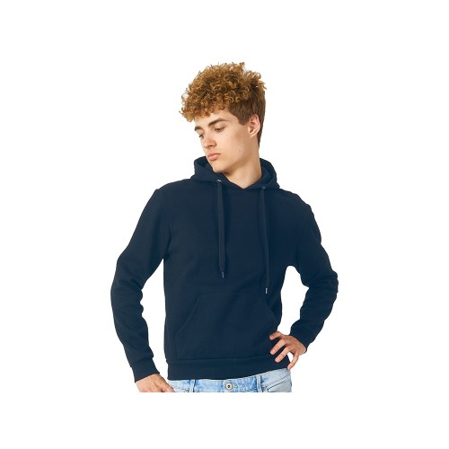 Толстовка с капюшоном Amsterdam мужская, темно-синий