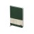 Ежедневник недатированный А5 Barcelona, зеленый (Р)