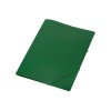 Папка формата А4 на резинке, зеленый