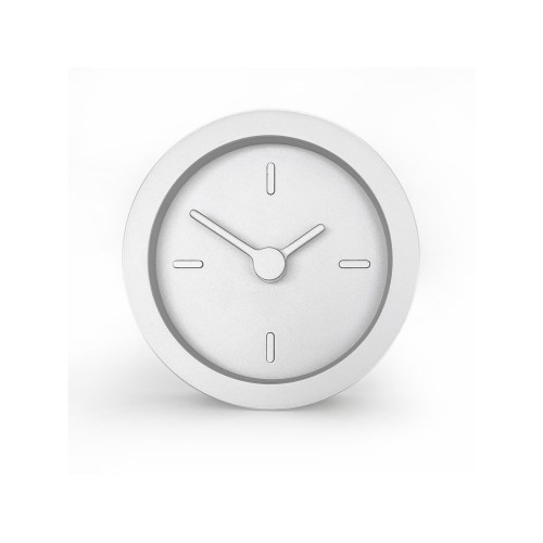 Часы настольные Sparky XXS, серебристые